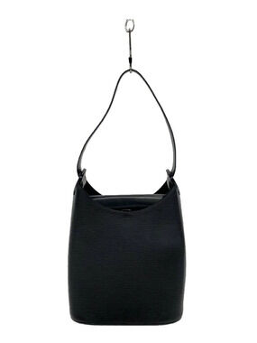 Louis Vuitton Verseau Epi Leather Bag Black